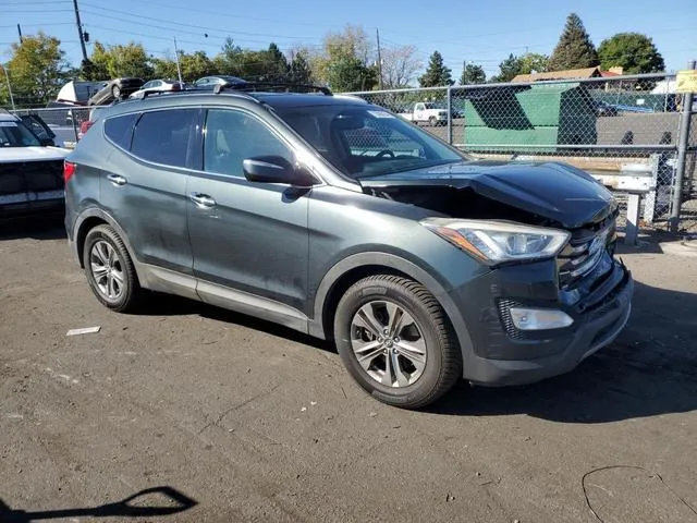 5XYZUDLB1EG160177 2014 2014 Hyundai Santa Fe 4