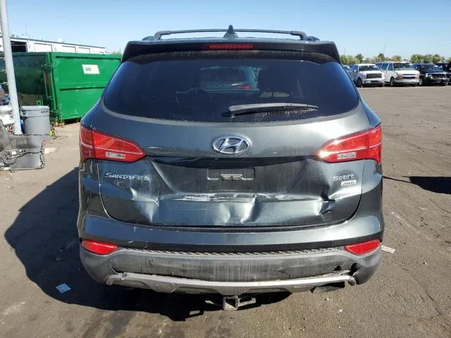 5XYZUDLB1EG160177 2014 2014 Hyundai Santa Fe 6