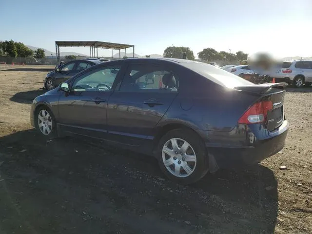 19XFA1F53AE046589 2010 2010 Honda Civic- LX 2