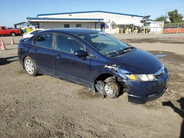 19XFA1F53AE046589 2010 2010 Honda Civic- LX 4