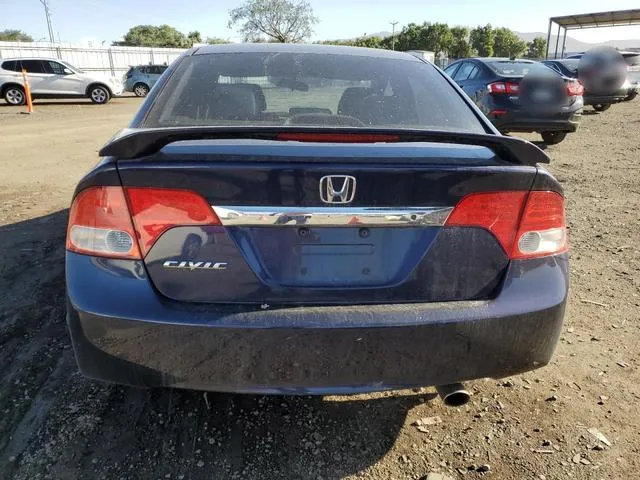 19XFA1F53AE046589 2010 2010 Honda Civic- LX 6