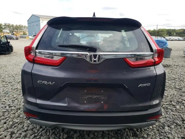 2HKRW6H31KH229817 2019 2019 Honda CR-V- LX 6