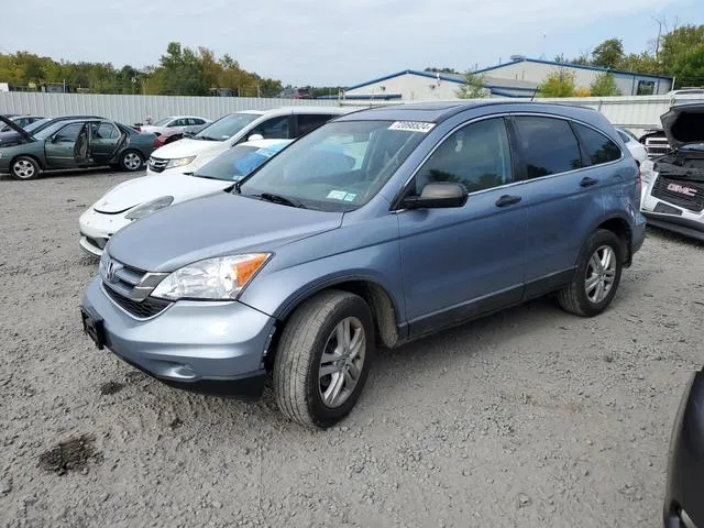 5J6RE4H56AL013880 2010 2010 Honda CR-V- EX 1