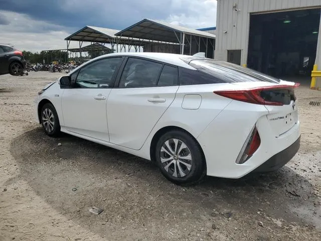 JTDKAMFP7M3180275 2021 2021 Toyota Prius- LE 2