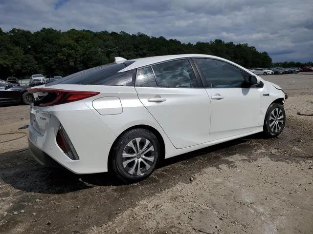 JTDKAMFP7M3180275 2021 2021 Toyota Prius- LE 3