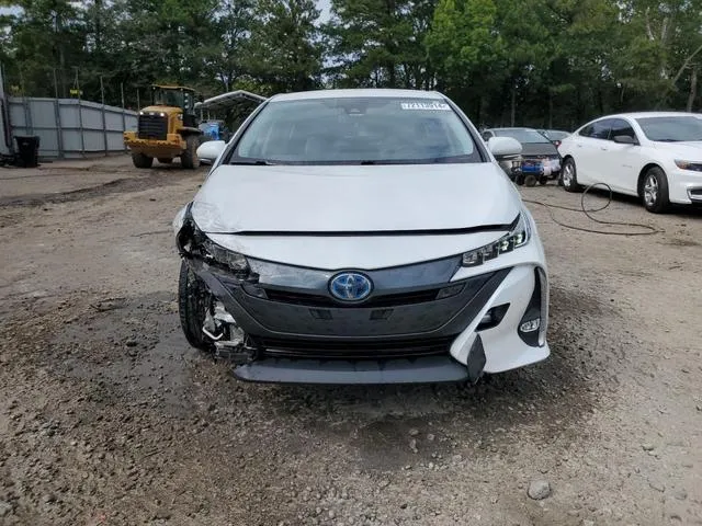 JTDKAMFP7M3180275 2021 2021 Toyota Prius- LE 5