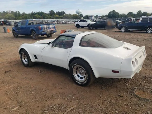 1G1AY8769BS428669 1981 1981 Chevrolet Corvette 2