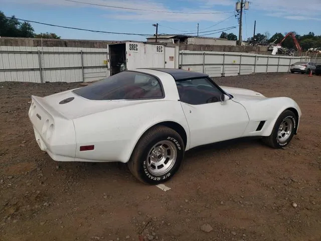 1G1AY8769BS428669 1981 1981 Chevrolet Corvette 3