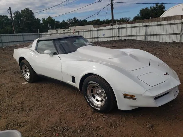 1G1AY8769BS428669 1981 1981 Chevrolet Corvette 4