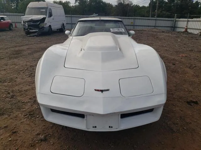 1G1AY8769BS428669 1981 1981 Chevrolet Corvette 5