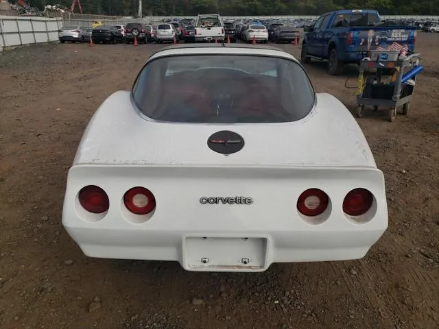 1G1AY8769BS428669 1981 1981 Chevrolet Corvette 6