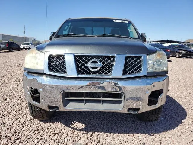 1N6AA06BX5N521485 2005 2005 Nissan Titan- XE 5