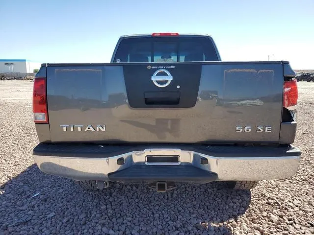 1N6AA06BX5N521485 2005 2005 Nissan Titan- XE 6