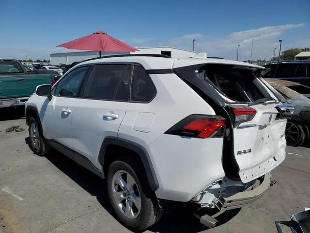 2T3W1RFV9MW116944 2021 2021 Toyota RAV4- Xle 2