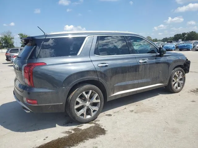 KM8R34HE6LU074389 2020 2020 Hyundai Palisade- Sel 3