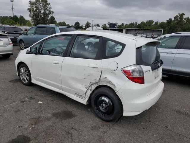 JHMGE8H67AC002690 2010 2010 Honda Fit- Sport 2