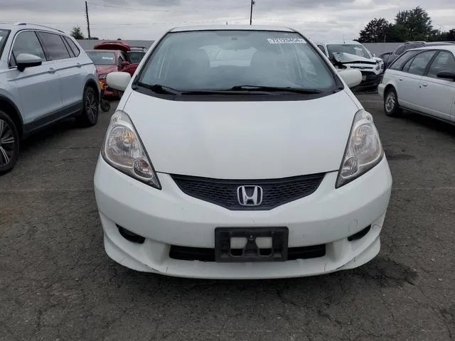 JHMGE8H67AC002690 2010 2010 Honda Fit- Sport 5