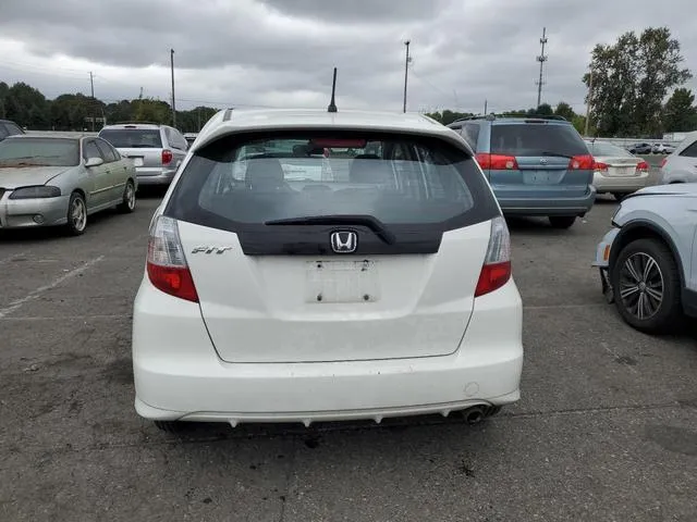 JHMGE8H67AC002690 2010 2010 Honda Fit- Sport 6