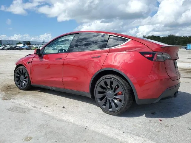 7SAYGDEF9PF829988 2023 2023 Tesla MODEL Y 2