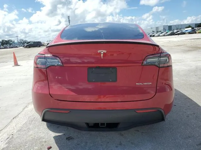 7SAYGDEF9PF829988 2023 2023 Tesla MODEL Y 6