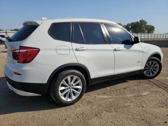 5UXWX9C5XE0D14538 2014 2014 BMW X3- Xdrive28I 3