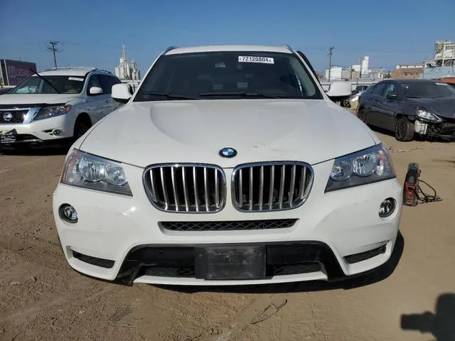 5UXWX9C5XE0D14538 2014 2014 BMW X3- Xdrive28I 5