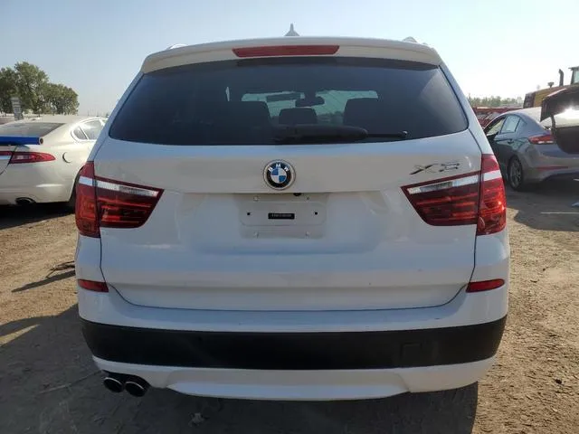 5UXWX9C5XE0D14538 2014 2014 BMW X3- Xdrive28I 6