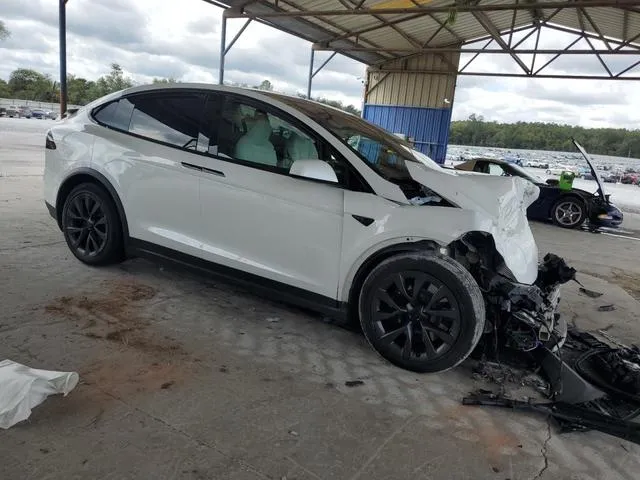 7SAXCBE5XPF378671 2023 2023 Tesla MODEL X 4