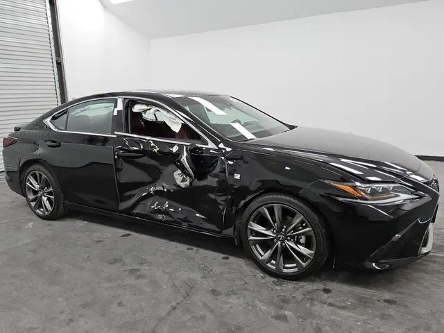 58AGZ1B12MU094384 2021 2021 Lexus ES- 350 Base 4