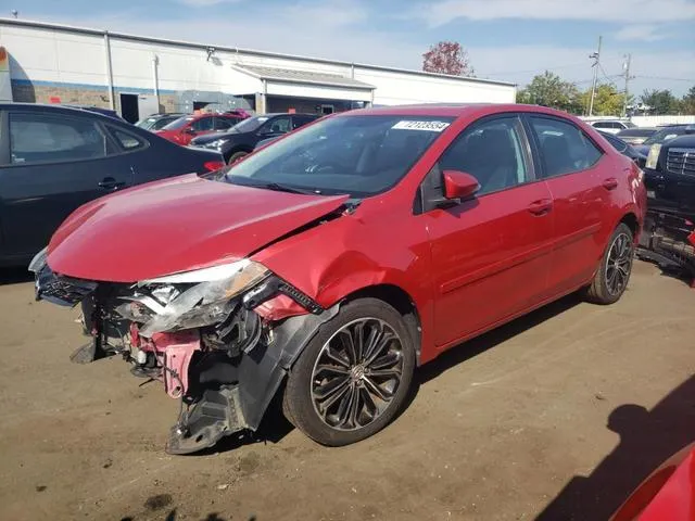 2T1BURHE5GC538274 2016 2016 Toyota Corolla- L 1