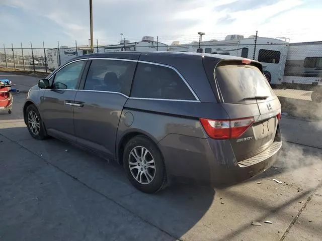 5FNRL5H67CB119075 2012 2012 Honda Odyssey- Exl 2