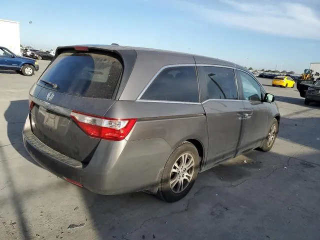 5FNRL5H67CB119075 2012 2012 Honda Odyssey- Exl 3