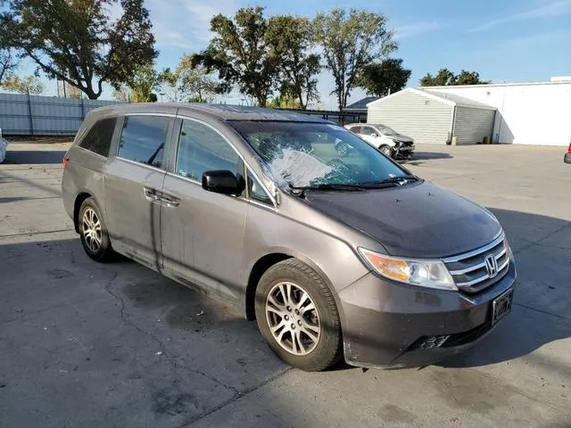 5FNRL5H67CB119075 2012 2012 Honda Odyssey- Exl 4