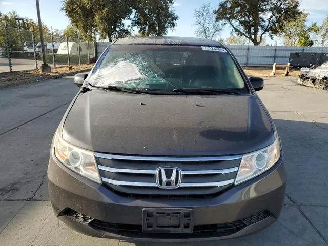 5FNRL5H67CB119075 2012 2012 Honda Odyssey- Exl 5