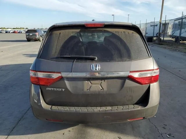 5FNRL5H67CB119075 2012 2012 Honda Odyssey- Exl 6