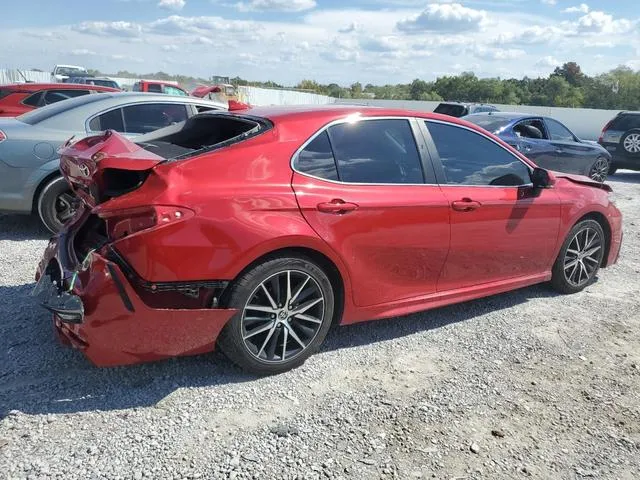 4T1G11BK1MU022986 2021 2021 Toyota Camry- SE 3