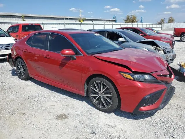 4T1G11BK1MU022986 2021 2021 Toyota Camry- SE 4