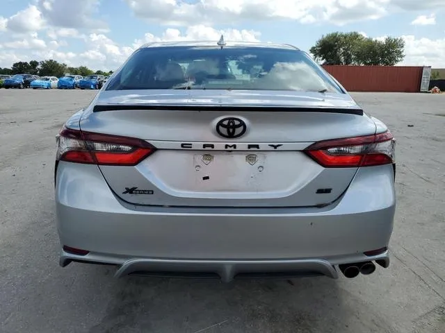 4T1G11AK2NU695918 2022 2022 Toyota Camry- SE 6