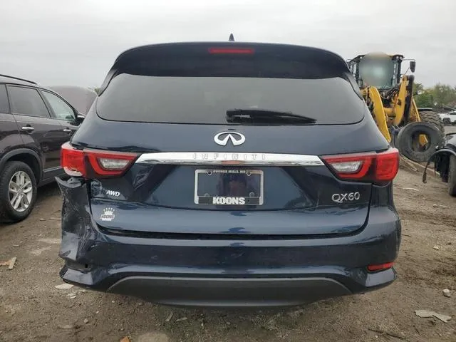 5N1DL0MM3LC531567 2020 2020 Infiniti QX60- Luxe 6