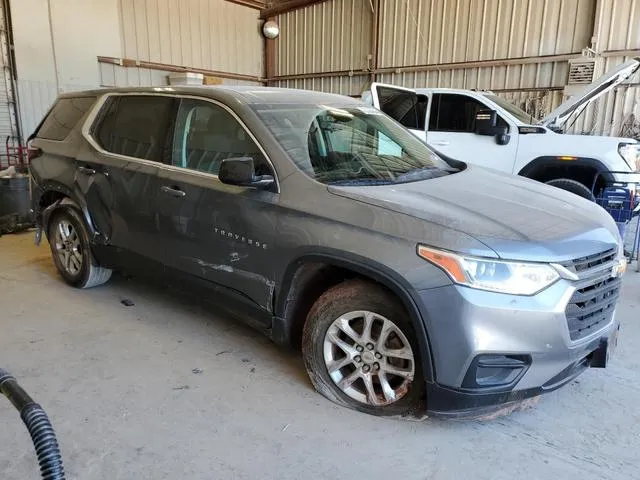 1GNEVFKW5LJ181033 2020 2020 Chevrolet Traverse- LS 4