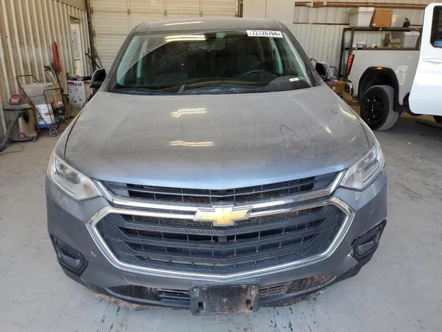 1GNEVFKW5LJ181033 2020 2020 Chevrolet Traverse- LS 5