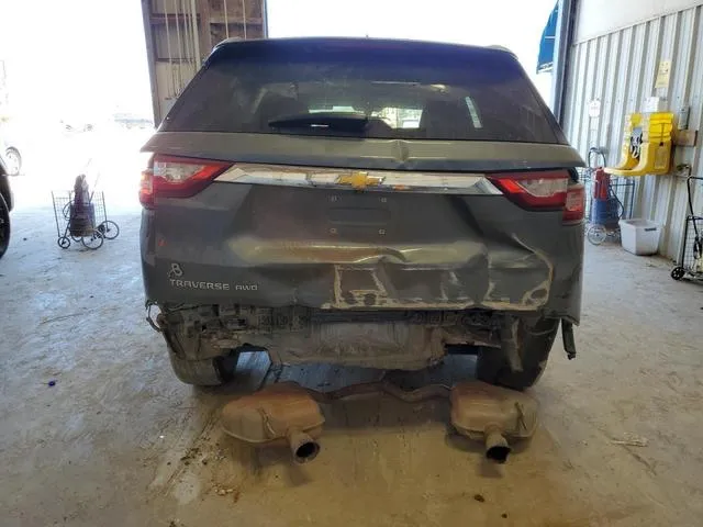 1GNEVFKW5LJ181033 2020 2020 Chevrolet Traverse- LS 6