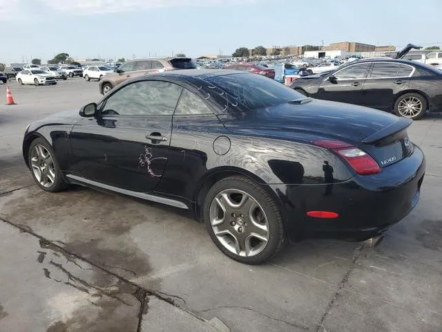 JTHFN48YX69009370 2006 2006 Lexus SC- 430 2