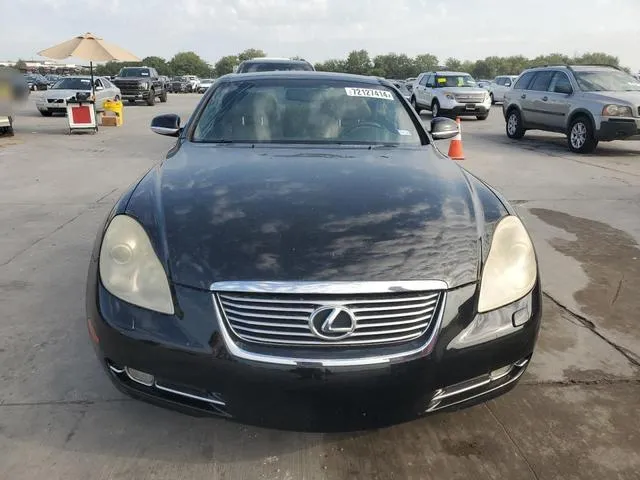 JTHFN48YX69009370 2006 2006 Lexus SC- 430 5