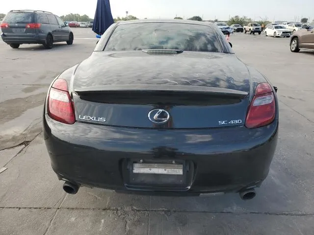 JTHFN48YX69009370 2006 2006 Lexus SC- 430 6