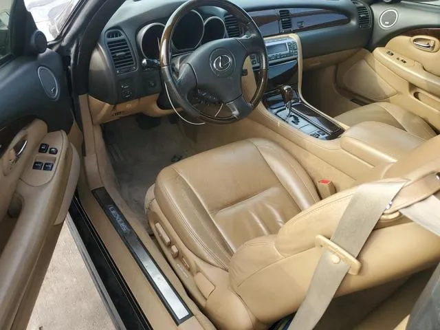 JTHFN48YX69009370 2006 2006 Lexus SC- 430 8