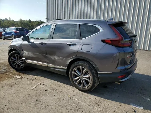 2HKRW2H90NH614559 2022 2022 Honda CR-V- Touring 2