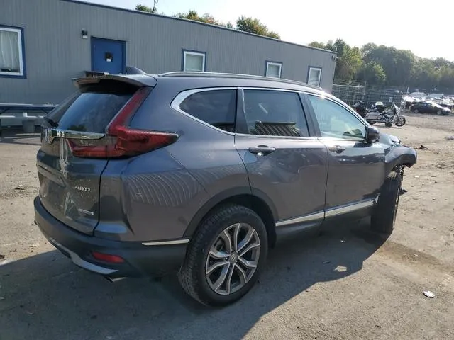 2HKRW2H90NH614559 2022 2022 Honda CR-V- Touring 3