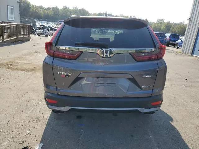 2HKRW2H90NH614559 2022 2022 Honda CR-V- Touring 6