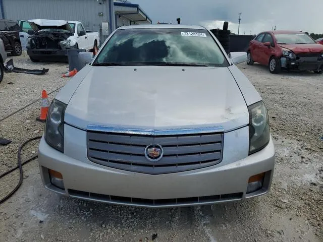 1G6DP567950117231 2005 2005 Cadillac CTS- Hi Feature V6 5